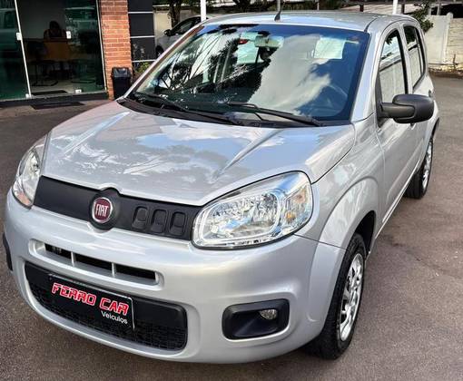 FIAT UNO 1.0 EVO ATTRACTIVE 8V FLEX 4P MANUAL